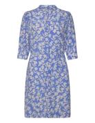 Reg Floral Print Ss Shirt Dress GANT Blue