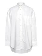 Os Oxford Bd Shirt GANT White