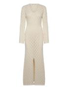 Ivy-Breeze Crochet Dress IVY Copenhagen Cream