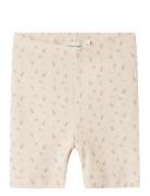 Nmfgago Slim Biker Shorts Lil Lil'Atelier Cream