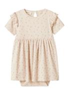 Nbfgago Kef Ss Body Dress Lil Lil'Atelier Pink