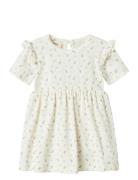 Nbfgago Kef Ss Body Dress Lil Lil'Atelier White