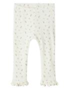 Nbfgago Kny Slim Leggings Lil Lil'Atelier White