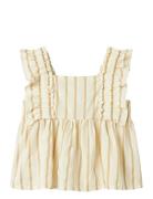 Nkfherdon Cap Sl Top Name It Beige