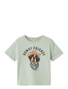 Nmmhasse Nreg Ss Top Name It Grey