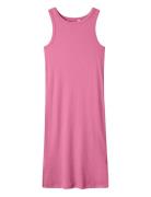 Nkfhellemie Xsl Sl Dress Pb Name It Pink