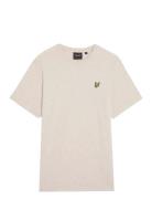 Heather T-Shirt Lyle & Scott Beige