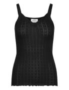 Pointella Trille Top Mads Nørgaard Black