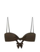 The Demeter Badeautop AYA Label Brown