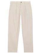 Linen Lyocell Stretch Tapered Calvin Klein Cream