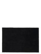 Floormat Polyamide, 90X60 Cm, Unicolor Tica Copenhagen Black
