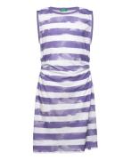 Dress United Colors Of Benetton Purple