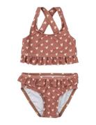 Swim Bikini Petit Piao Pink