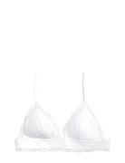 Idole - N*8 Wireless Triangle Bra Etam White