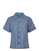 Shirt United Colors Of Benetton Blue