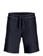 Jpstjaiden Riley Terry Sweat Short Jnr Jack & J S Navy