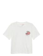 Vmfruity Kelly Ss Top Jrs Girl Vero Moda Girl White