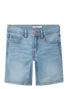 Nkmsilas Slim L Dnm Shorts 3339-Is Tb Name It Blue