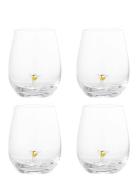 Misa Drinking Glass 4-Pack Bloomingville