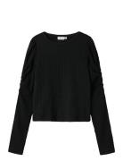 Nkflonnis Ls Xsl Short Top Name It Black