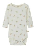 Nbnlavo Emo Ls Slim Body Lil Lil'Atelier White