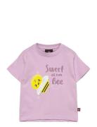 Lwtasi 200 - T-Shirt S/S LEGO Kidswear Pink
