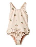 Amara Printed Swimsuit Liewood Beige