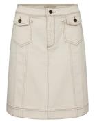 Mmcolette Clay Skirt MOS MOSH Cream