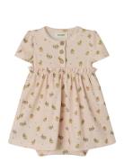 Nbflavo Kin Ss Body Dress Lil Lil'Atelier Pink