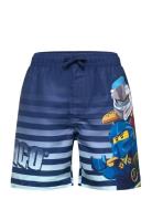 Lwagan 305 - Swim Shorts LEGO Kidswear Blue