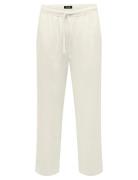 Onssinus Loose Visc Lin 0075 Pnt Cs ONLY & SONS White