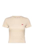 Essential Sporty Tee Oatmeal H Levi's® Cream