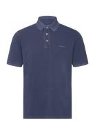 Sunfaded Ss Polo GANT Navy