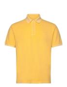 Sunfaded Ss Polo GANT Yellow