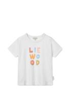 Apia Placement Shortsleeve T-Shirt Liewood White