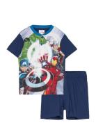 Pyjama Marvel Navy