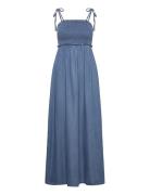 Onlcharis Life Smock Maxi Dress Wvn ONLY Blue