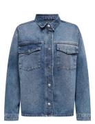 Onlella L/S Pocket Shirt Tai519 Dnm Noos ONLY Blue