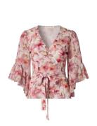 Hallie Blouse Ida Sjöstedt Pink