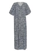 Karuffalo Dress Kaffe Navy