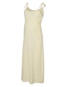 Mlnewjuana Strap Wo Dress Mamalicious Cream