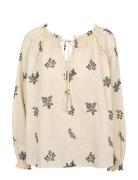 Vigga Beach Shirt Missya Beige