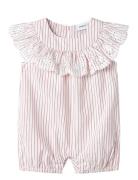 Nbffiline Sunsuit Name It Pink