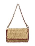Paper Straw Hollis Bag Becksöndergaard Beige