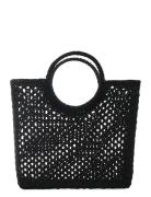 Round Handle Basket Black Ceannis Black