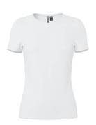 Pcsirene Tee Jrs Noos Pieces White