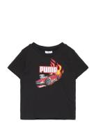 Puma X Hot Wheels Graphic Tee PUMA Black