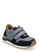Shoes - Flat - With Velcro ANGULUS Blue