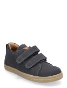 Shoes - Flat - With Velcro ANGULUS Navy
