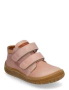 Shoes - Flat - With Velcro ANGULUS Pink